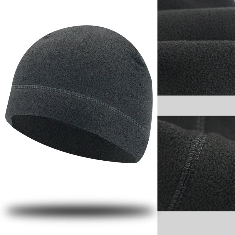 Soft Polar Fleece Caps