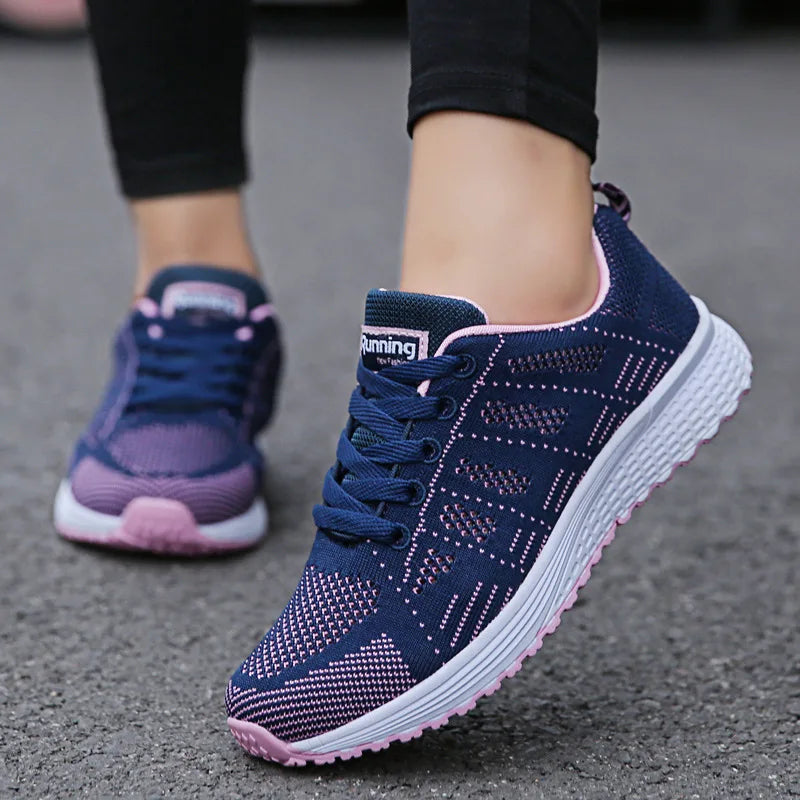 Women Casual Shoes Fashion Breathable Walking