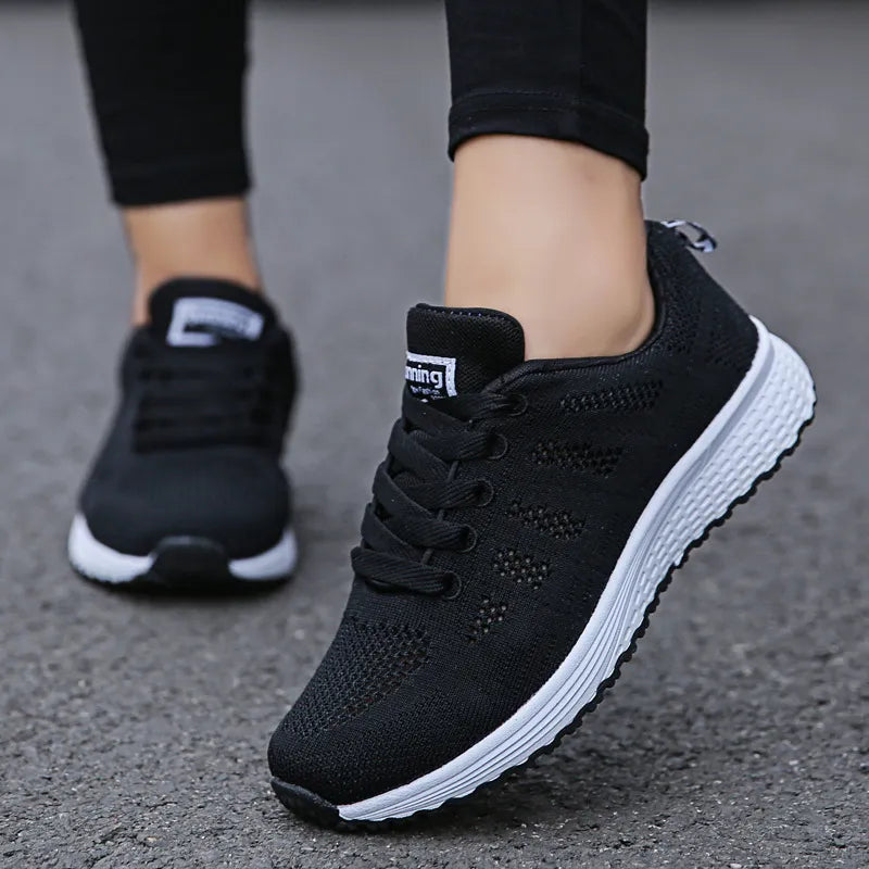 Women Casual Shoes Fashion Breathable Walking