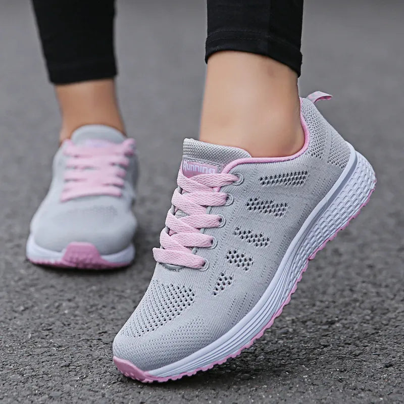 Women Casual Shoes Fashion Breathable Walking