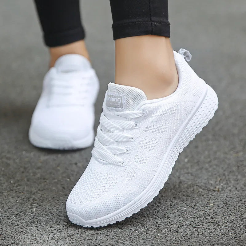 Women Casual Shoes Fashion Breathable Walking