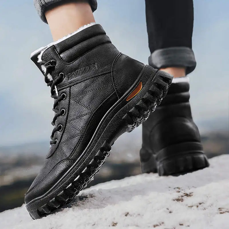 Waterproof Sneakers Replicas Men Shoes Leather Designer For Top Brand Winter