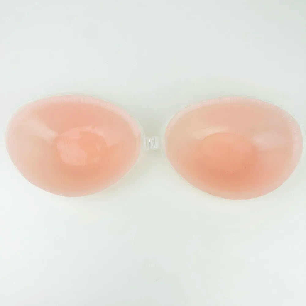 Silicone Sticky Bras for Women Invisible Bra Women Large Cup