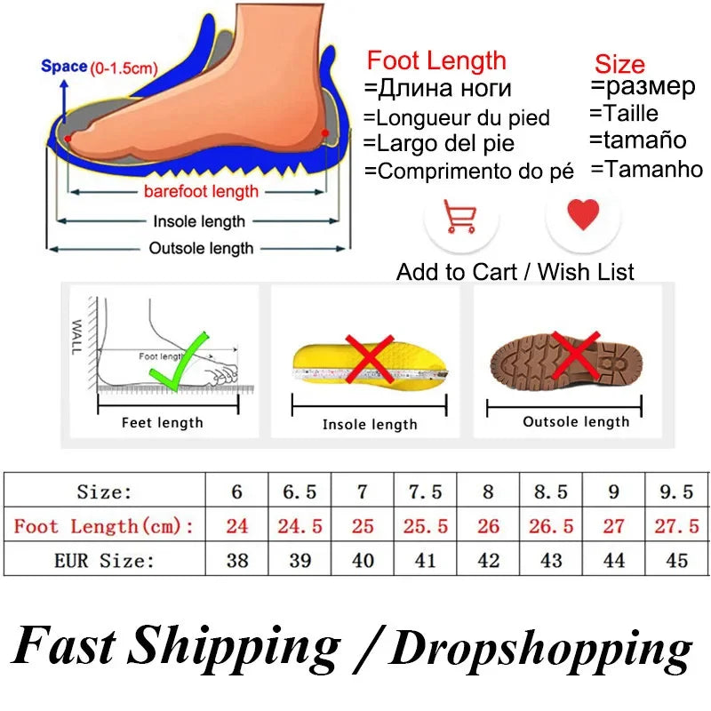 Men's Sneakers Safety Shoes Vulcanization