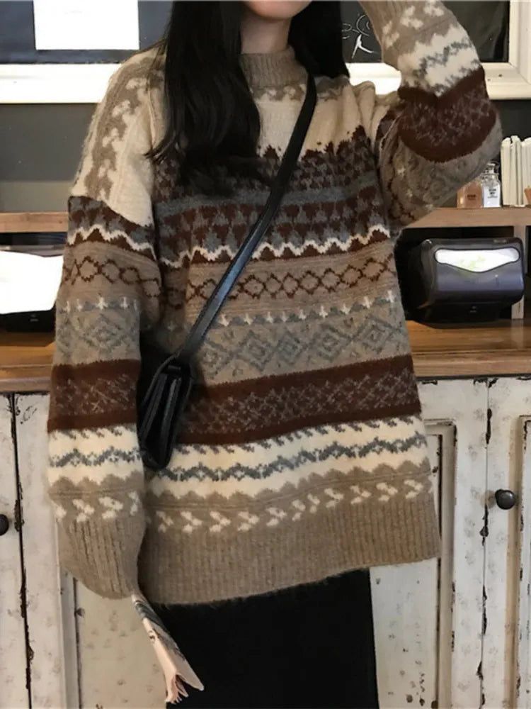 Best Women Winter Sweater Pullover Knit Jumpers