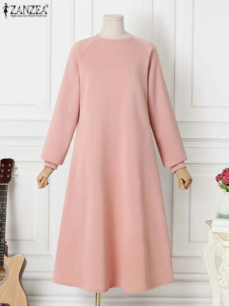 Elegant Pullover Dress